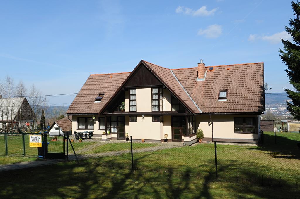 Penzion Alpina Liberec Dış mekan fotoğraf